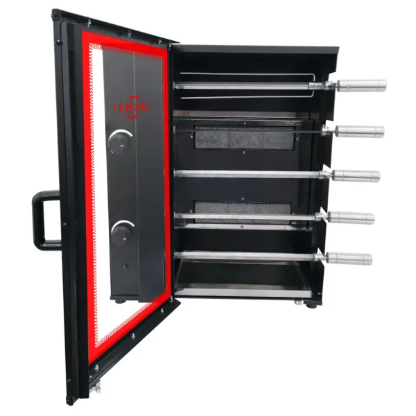 Assador a Gás 5 Espetos Rotativos Spolu Spl-600 Spogrill - Imagem 4