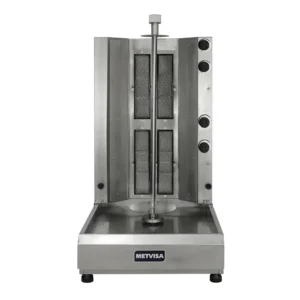 Assador de Churrasco Grego Metvisa Elétrico 4 Queimadores 220v Acge.4