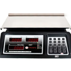 Balança Computadora 3/6kg Divisão Multipla Bivolt Bateria Triunfo