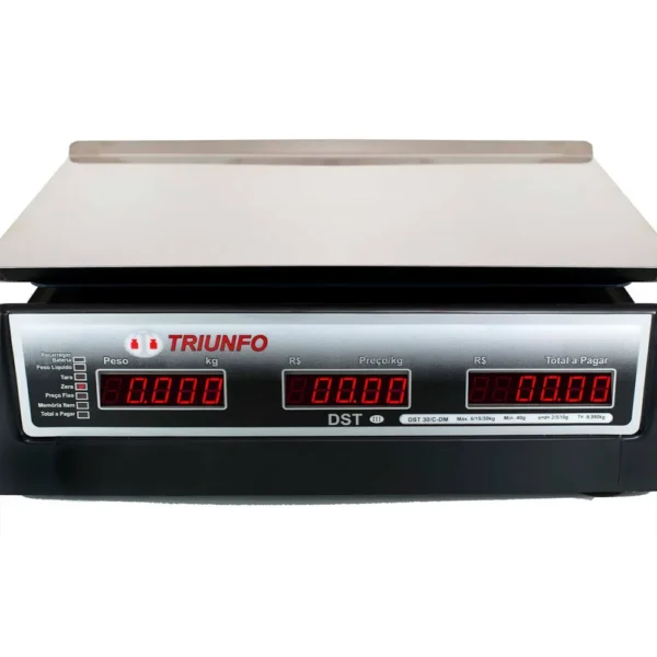 Balança Computadora 3/6kg Divisão Multipla Bivolt Bateria Triunfo - Imagem 2