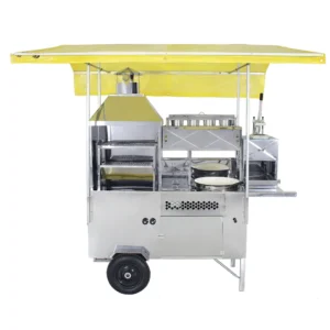 Carrinho 4 Em 1 de Churrasco, Hot-dog, Pastel e Batata Frita R2 66853