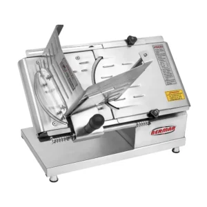 Cortador e Fatiador de Frios Bermar 20 Cm Inox Bm96 Bivolt