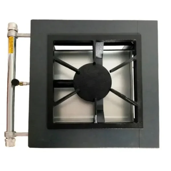 Fogão Industrial de Mesa 1 Boca Mr Fogões 30x30 Alta Pressão - Imagem 3