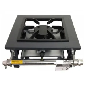 Fogão Industrial de Mesa 1 Boca Mr Fogões 30x30 Alta Pressão
