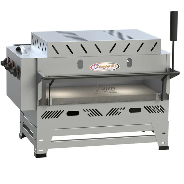 Forno de Assar Pizza Itajobi 55x56,5cm Com 2 Infravermelhos Refratário