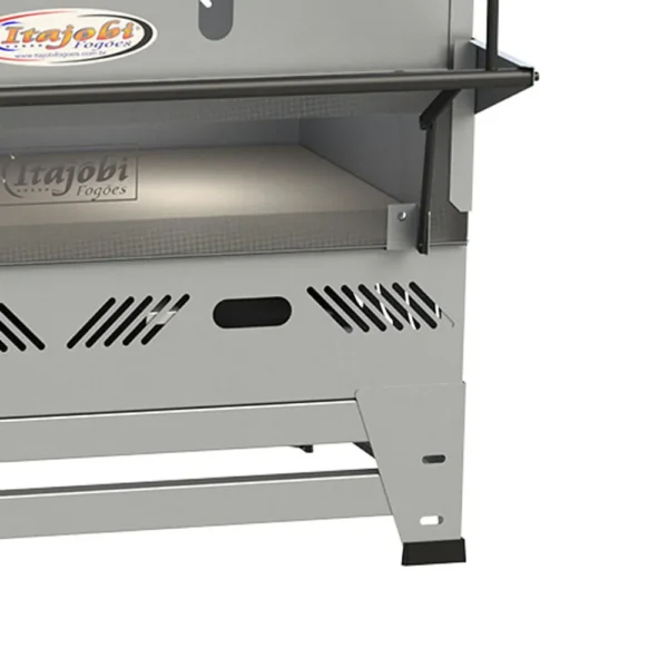 Forno de Assar Pizza Itajobi 55x56,5cm Com 2 Infravermelhos Refratário - Imagem 3