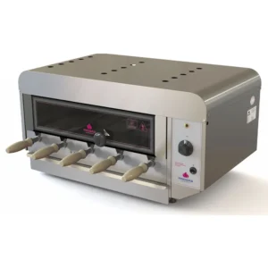 Forno Rotativo Multiuso Elétrico Progás 5 Espetos Sem Grade Prr-050en 220v