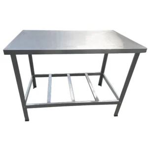 Mesa de Manipulação Inox Cefaz 120x90cm Msi-08