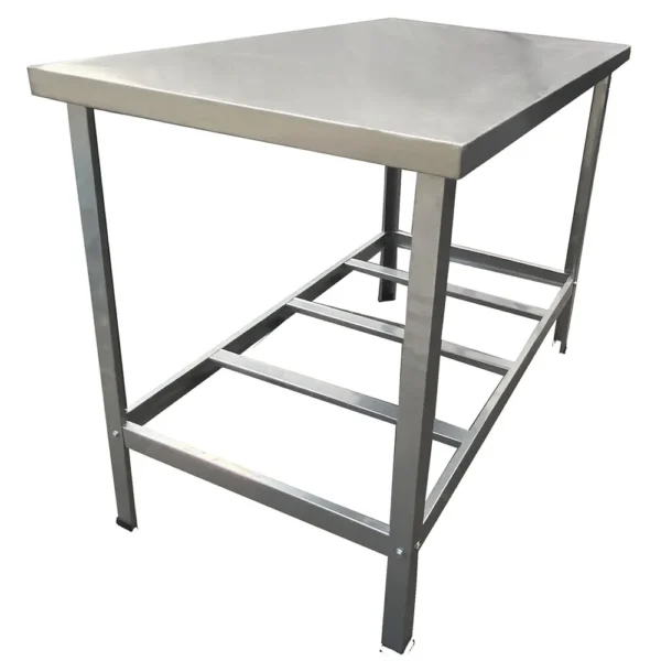Mesa de Manipulação Inox Cefaz 120x90cm Msi-08 - Imagem 2