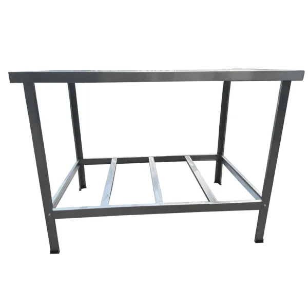 Mesa de Manipulação Inox Cefaz 120x90cm Msi-08 - Imagem 3
