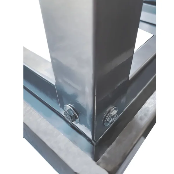 Mesa de Manipulação Inox Cefaz 120x90cm Msi-08 - Imagem 4