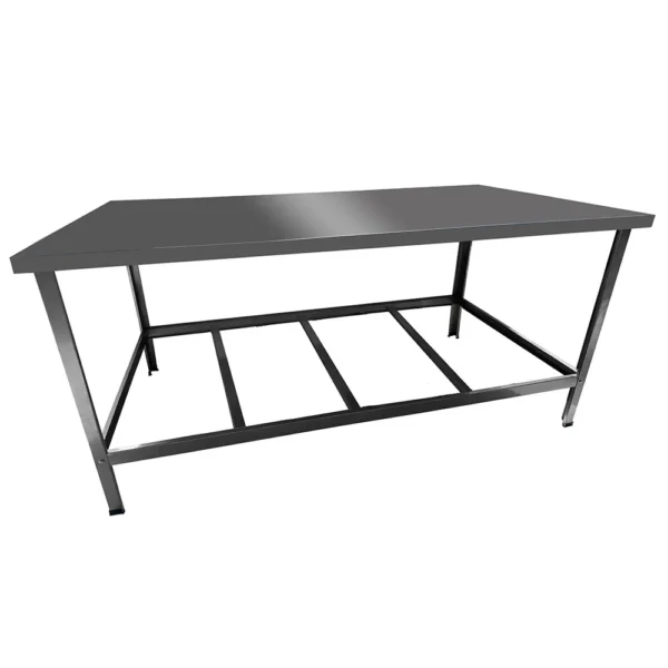Mesa de Manipulação Inox Slim Cefaz 120x55cm Msis-18