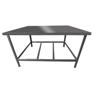 Mesa de Manipulação Inox Slim Cefaz 90x55cm Msis-15