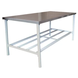 Mesa de Manipulação Tampo Inox Metalcubas Ba 160x60 Cm