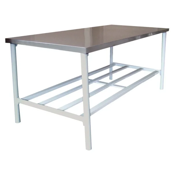 Mesa de Manipulação Tampo Inox Metalcubas Ba 160x60 Cm