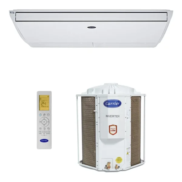 Ar Condicionado Teto Carrier Xpower Inverter c/ Wi-Fi 48.000 BTU/h Frio 220v - R32
