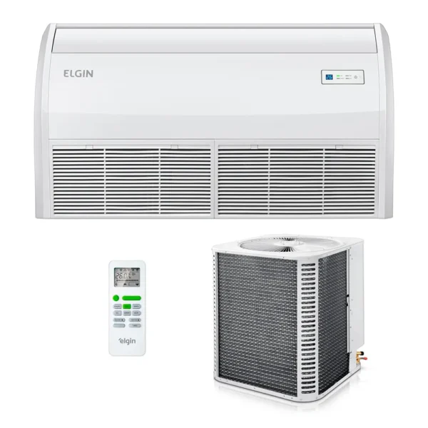 Ar Condicionado Piso Teto Elgin Eco 60.000 BTU/h Frio 380V Trifásico | Gás R-32
