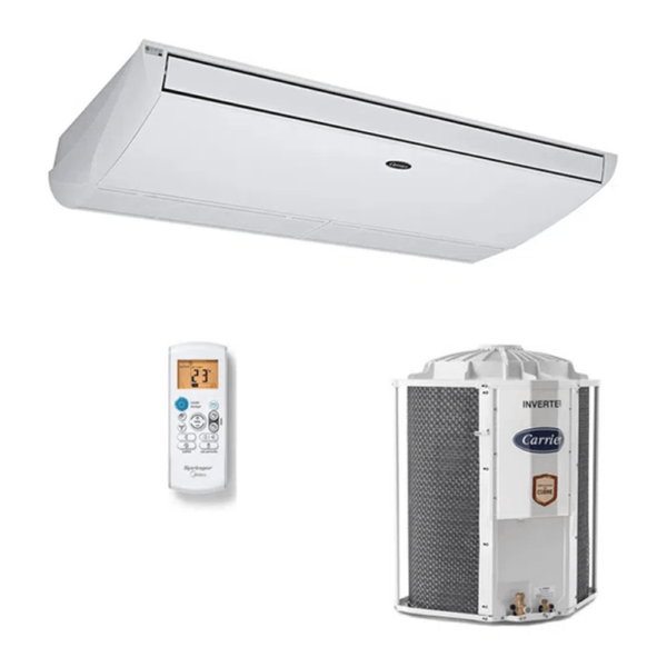 Ar Condicionado Carrier Teto Inverter 30.000 BTU/h Frio 220v - 42ZQVB30C5